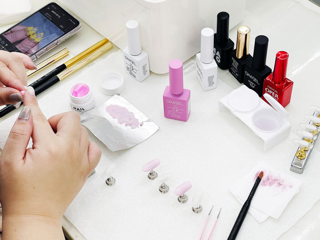 네일아트 현장실무 7가지 핵심 | 자격증 이후 실무 준비 방법😎 네일아트 실무 시술 과정