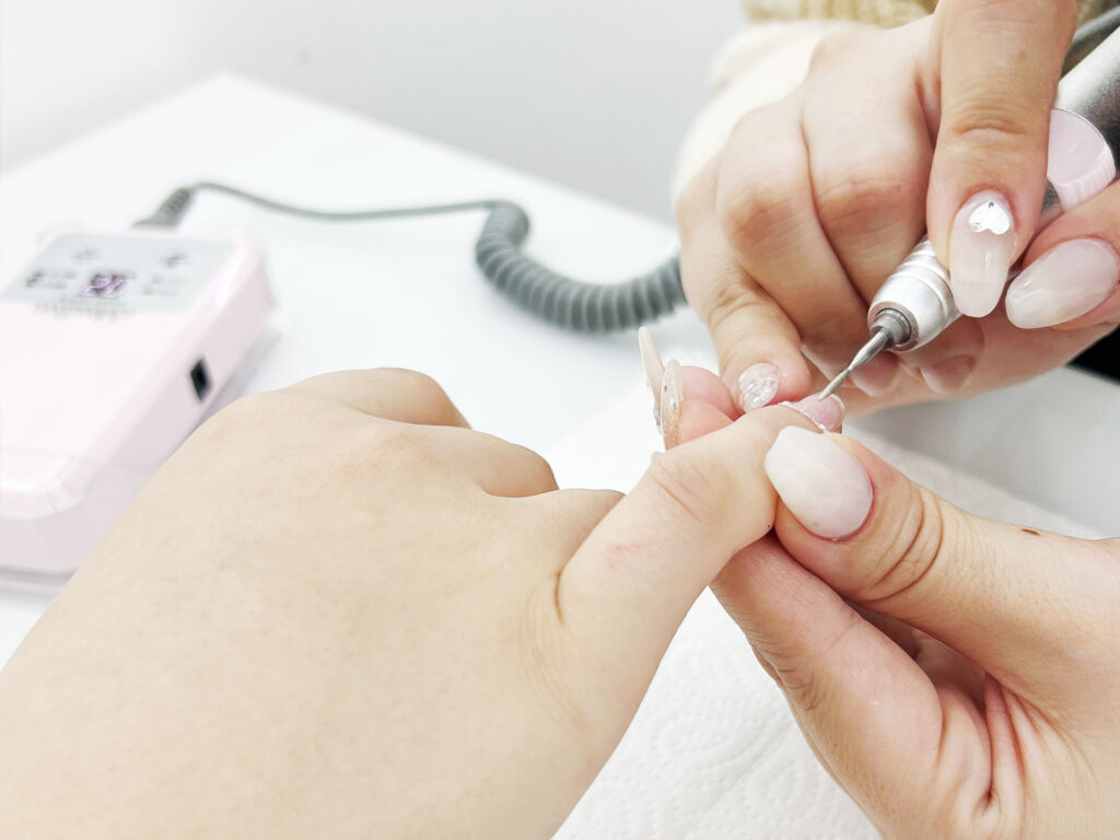 네일 드릴 비트 종류와 용도 설명