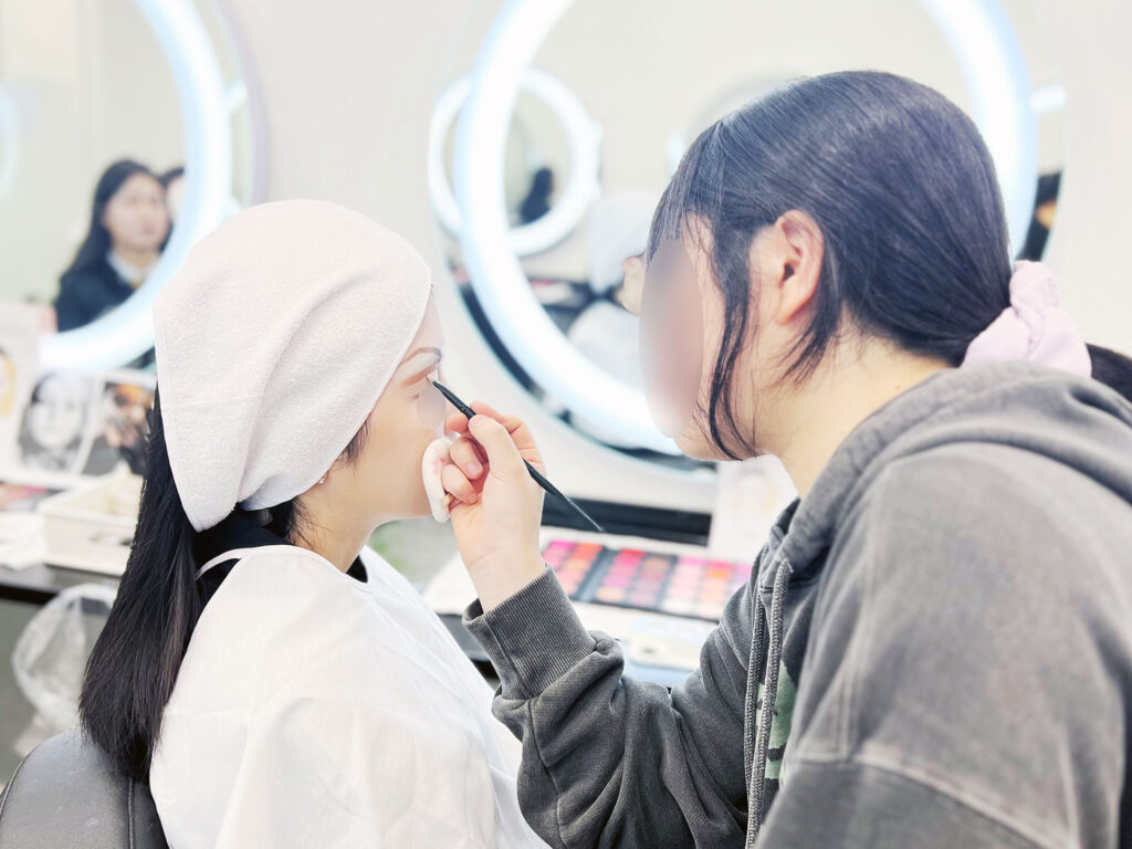 메이크업 민간자격증 3급·2급·1급 총정리 | 비용·기간·취업까지 완벽 가이드 메이크업 민간자격증 3급 실습