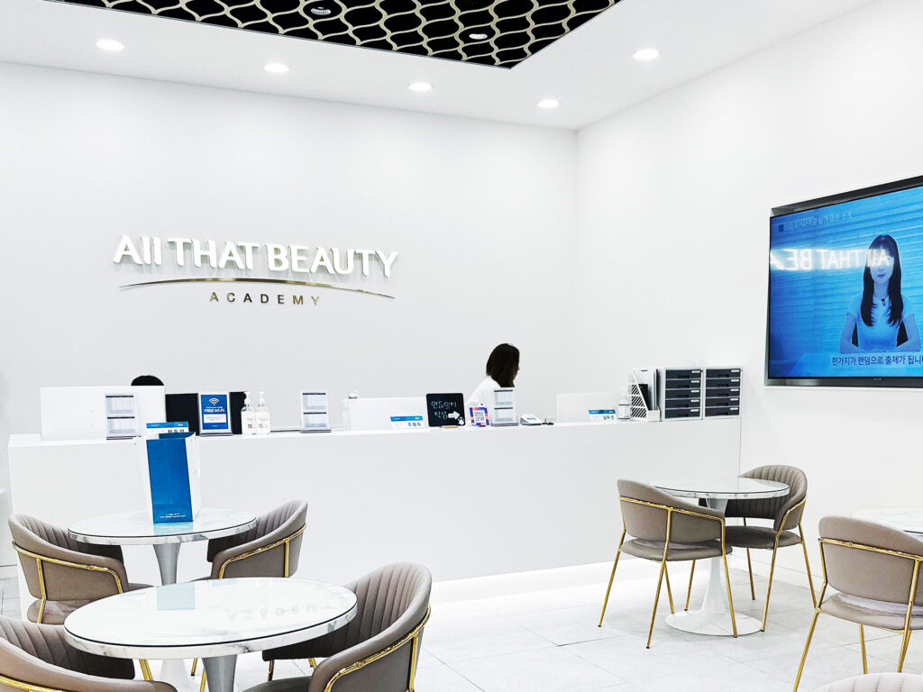 올댓뷰티아카데미 네일 드릴 머신 실습 교육 현장