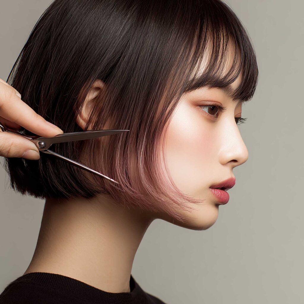 헤어미용 국가자격증 과정 수업 올댓뷰티아카데미