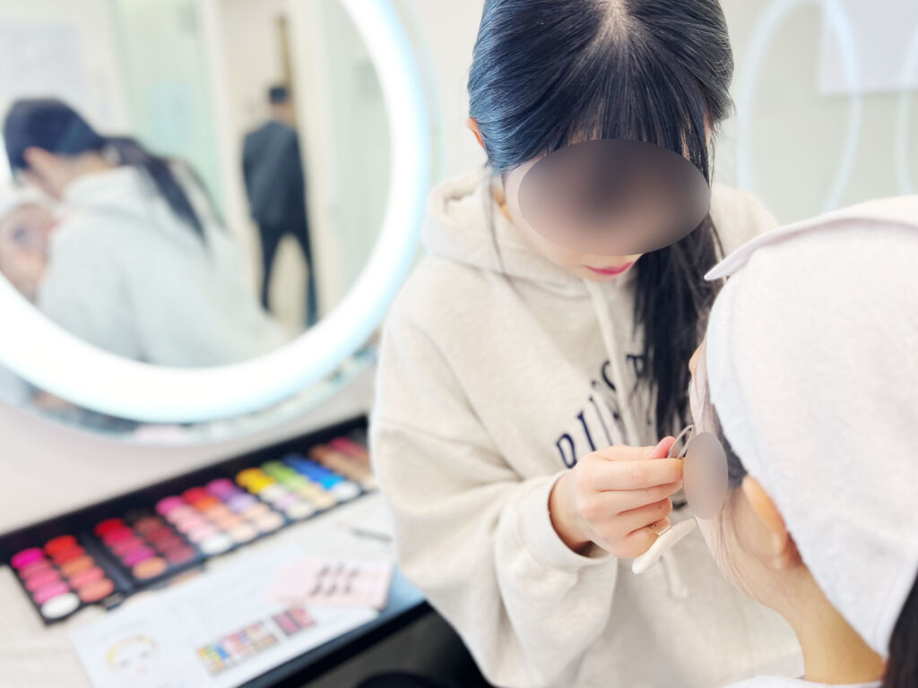 다양한 웨딩 메이크업 스타일 비교