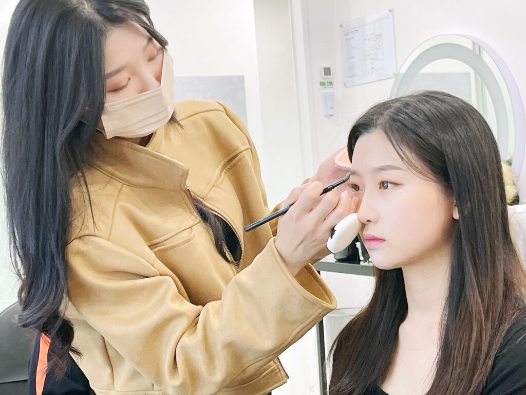 메이크업 아티스트 활동 분야