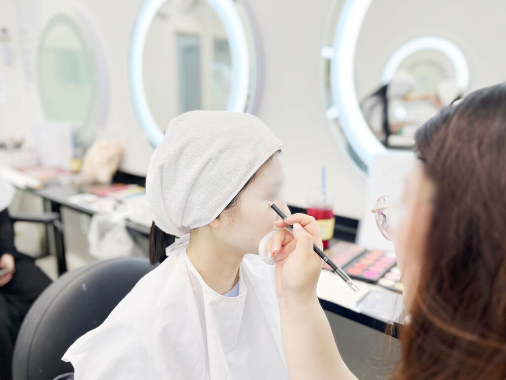 메이크업 포트폴리오 준비 과정